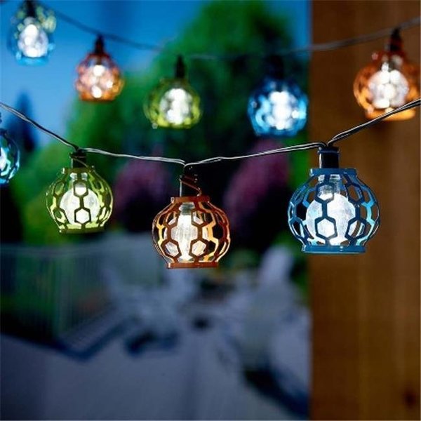 Or Gala Solar String 20 White LED Light; Assorted Color OR125588